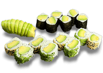 Produktbild Avocado Menü