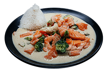 Produktbild Erdnussgericht mit Lachs