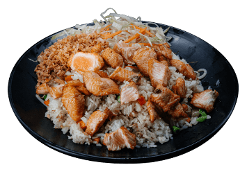 Produktbild Gebratener Reis mit Lachs