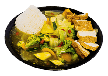 Produktbild Gebratenes Gemüse mit Tofu