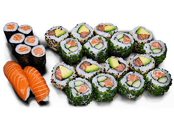 Produktbild Lachs Menü