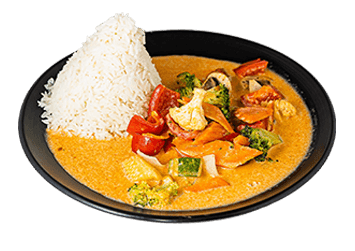 Produktbild Red Curry mit Gemüse