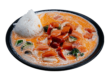 Produktbild Red Curry mit Lachs