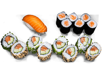 Produktbild Single Lachs Menü