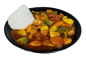 Produktbild Süss-Sauer Sauce mit Gemüse
