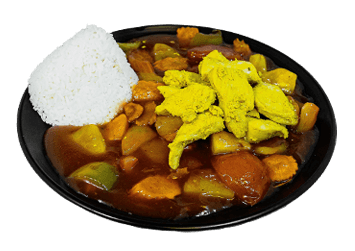 Produktbild Süss-Sauer Sauce mit Hähnchen