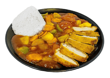 Produktbild Süss-Sauer Sauce mit Hähnchen Kross