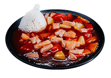 Produktbild Süss-Sauer Sauce mit Lachs