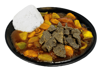 Produktbild Süss-Sauer Sauce mit Rindfleisch