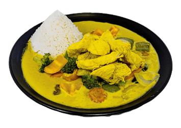 Produktbild Yellow Curry mit Hähnchen