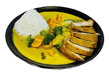 Produktbild Yellow Curry mit Hähnchen Kross