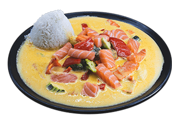 Produktbild Yellow Curry mit Lachs