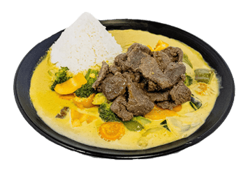Produktbild Yellow Curry mit Rindfleisch