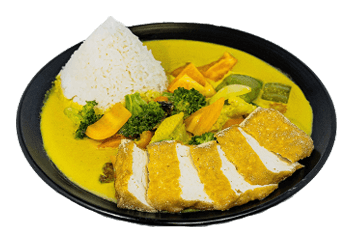 Produktbild Yellow Curry mit Tofu